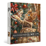 Kitten Christmas Miracle Jigsaw Puzzle 1000 Pieces
