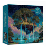 Floating Eden Jigsaw Puzzle 1000 Pieces