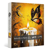 Butterfly to Flame Jigsaw Puzzle 1000 Pieces