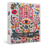 Flower Hand Vision Jigsaw Puzzle 1000 Pieces