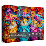 Bohemian Bird Jigsaw Puzzle 1000 Pieces