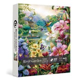 River Garden Jigsaw Puzzle 1000 Pieces
