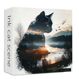 Cat's Library Jigsaw Puzzle 1000 stuks
