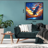 Star Flag Wings Diamond Painting Kit