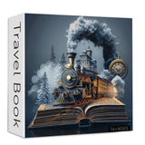Travel Book Jigsaw Puzzle 1000 Pieces