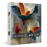 Linear Petals Jigsaw Puzzle 1000 Pieces