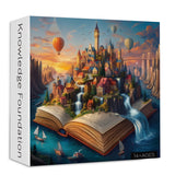 Knowledge Foundation Jigsaw Puzzles 1000 Pieces