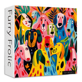 Furry Frolic Jigsaw Puzzle 1000 Pieces