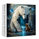 Bear's Secret Realm Jigsaw Puzzle 1000 stuks