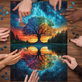 The Tree of Starlight Jigsaw Puzzle 1000 Pieces