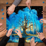 Magic Starlight Tree Jigsaw Puzzle 1000 Pieces