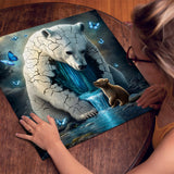 Bear's Secret Realm Jigsaw Puzzle 1000 stuks