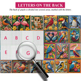 Woven Wings Jigsaw Puzzle 1000 piezas