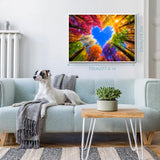 Rainbow Forest Diamond Painting Kit