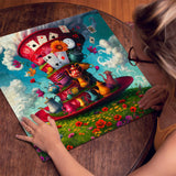 Magic Card Hat Jigsaw Puzzle 1000 Pieces