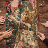 Kitten Christmas Miracle Jigsaw Puzzle 1000 Pieces