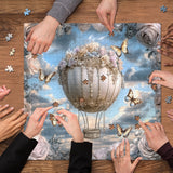 Fantasy Hot Air Balloon Jigsaw Puzzles 1000 Pieces