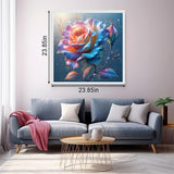 Aurora Rose Diamond Painting Kit