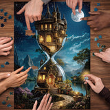 Hourglass Hotel Jigsaw Puzzle 1000 Pieces