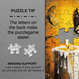 Butterfly to Flame Jigsaw Puzzle 1000 Pieces