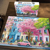 Spring Street Jigsaw Puzzle 1000 Pieces