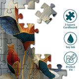 Linear Petals Jigsaw Puzzle 1000 Pieces