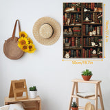 Furry Library Jigsaw Puzzle 1000 Pieces