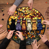 Twilight Cat Shadow Jigsaw Puzzle 1000 Pieces