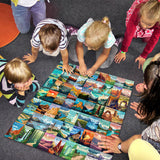 IdeaBazar® De US National Parks Jigsaw Puzzle 1000 stuks