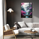 Blossom Bridge Diamond Painting Kit