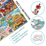 Food Trucks Jigsaw Puzzle 1000 Pieces