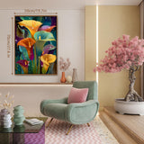 Colorful Calla Lilies Diamond Painting Kit
