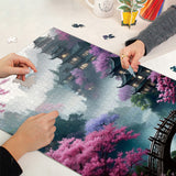 Blossom Bridge Jigsaw Puzzle 1000 Pieces