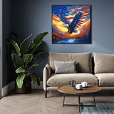 Star Flag Wings Diamond Painting Kit