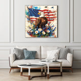 Eagle of Independence Diamond Painting Kit