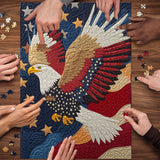 Stellar Eagle Jigsaw Puzzle 1000 Pieces