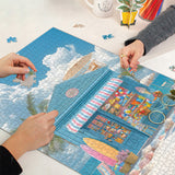 Seaside Serenity Jigsaw Puzzle 1000 Pieces