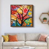 Autumn Leaf Collage Diamond Painting Kit