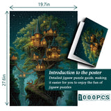 Dreamy Night Forest Jigsaw Puzzle 1000 Pieces