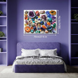 Fantasy Gem Secret Diamond Painting Kit