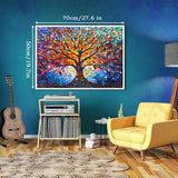 Mosaic Tree Of Life Diamond Painting Kit