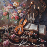 Floral Sonata Jigsaw Puzzle 1000 Pieces