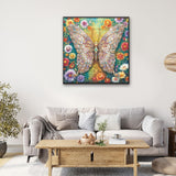 Gleaming Wings Diamond Painting Kit