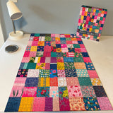 Vibrant Patches Jigsaw Puzzle 1000 Pieces