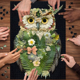 The Foliage Owl Jigsaw Puzzle 1000 Pieces