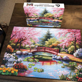 Blossom Garden Jigsaw Puzzle 1000 Pieces