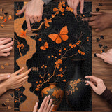 Porcelain Bloom Jigsaw Puzzle 1000 Pieces