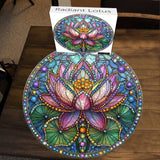 Radiant Lotus Jigsaw Puzzle 1000 Pieces