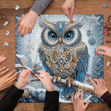 Winter Owl Jigsaw Puzzle 1000 Pieces