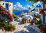 Aegean Dream Diamond Painting Kit